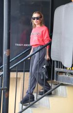 TRACY ANDERSON Leaves Her Gym in Los Angeles 04/25/2023