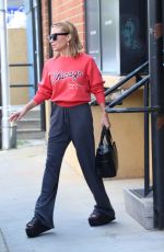 TRACY ANDERSON Leaves Her Gym in Los Angeles 04/25/2023