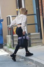 TRACY ANDERSON Leaves Her Gym in Los Angeles 04/29/2023