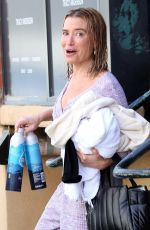 TRACY ANDERSON Leaves Her Gym in Los Angeles 04/29/2023