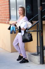TRACY ANDERSON Leaves Her Gym in Los Angeles 04/29/2023