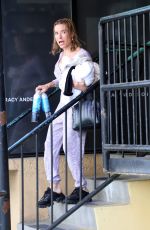 TRACY ANDERSON Leaves Her Gym in Los Angeles 04/29/2023