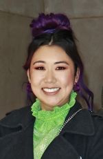 TRICIA FUKUHARA Leaves Today Show in New York 04/03/2023