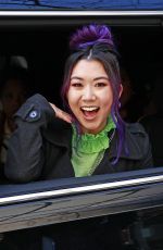 TRICIA FUKUHARA Leaves Today Show in New York 04/03/2023