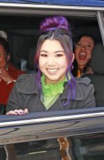 TRICIA FUKUHARA Leaves Today Show in New York 04/03/2023