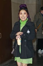 TRICIA FUKUHARA Leaves Today Show in New York 04/03/2023