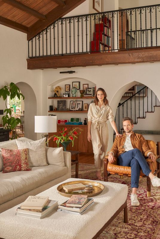 TROIAN BELLISARIO in Architectural Digest, April 2023
