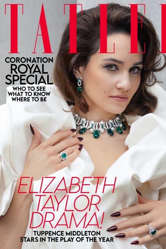 TUPPENCE MIDDLETON for Tatler Magazine, June 2023