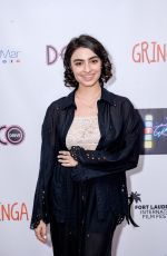 VALENTINA BUZZURRO at Gringa World Premiere in Fort Lauderdale 04/22/2023