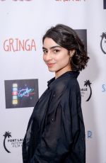 VALENTINA BUZZURRO at Gringa World Premiere in Fort Lauderdale 04/22/2023