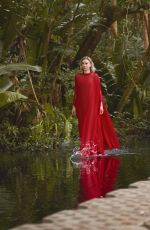 VANESSA KIRBY for Cartier La Panthere Perfume, Spring 2023