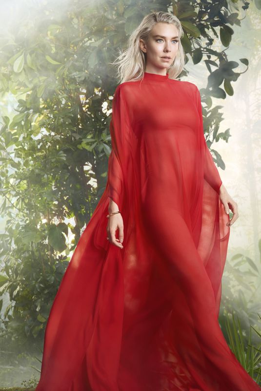 VANESSA KIRBY for Panthere De Cartier Campaign 2023