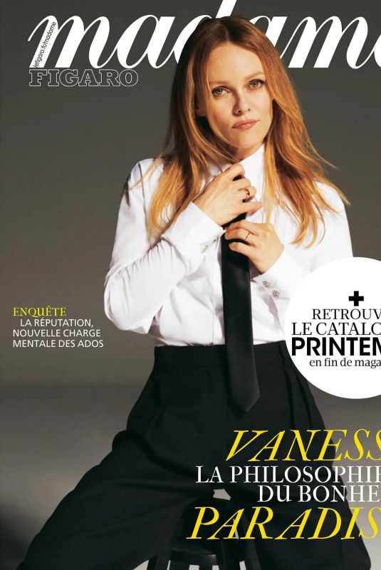 VANESSA PARADIS for Madame Figaro, April 2023