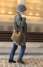 VANESSA PARADIS Out and About in Paris 04/27/2023