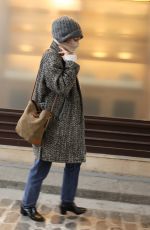 VANESSA PARADIS Out and About in Paris 04/27/2023