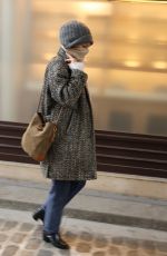 VANESSA PARADIS Out and About in Paris 04/27/2023