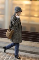VANESSA PARADIS Out and About in Paris 04/27/2023