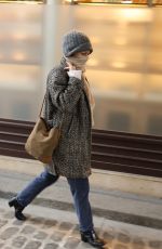 VANESSA PARADIS Out and About in Paris 04/27/2023