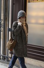 VANESSA PARADIS Out and About in Paris 04/27/2023