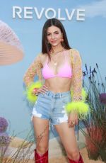 VICTORIA JUSTICE and MADISON REED at Revolve Festival in Thermal 04/16/2023