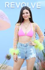 VICTORIA JUSTICE and MADISON REED at Revolve Festival in Thermal 04/16/2023
