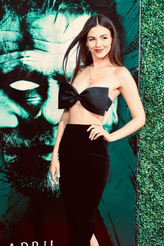 VICTORIA JUSTICE at Nefarious