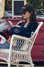 VICTORIA JUSTICE Shopping at Flea Market in Los Angeles 04/02/2023