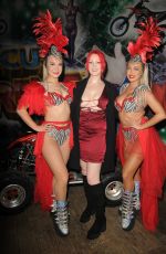 VICTORIA LAY at Circus Extreme Press Night at Shepherd