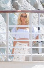 VICTORIA SILVSTEDT Arrives at Her Hotel in South of France 04/23/2023