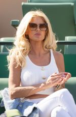VICTORIA SILVSTEDT at Rolex Monte-Carlo Masters 1000 04/12/2023
