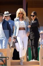 VICTORIA SILVSTEDT at Rolex Monte-Carlo Masters 1000 04/12/2023