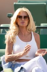 VICTORIA SILVSTEDT at Rolex Monte-Carlo Masters 1000 04/12/2023