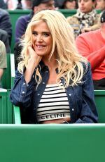VICTORIA SILVSTEDT at Rolex Monte Carlo Masters 2023 Tournament 04/15/2023
