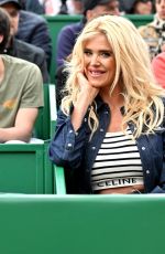 VICTORIA SILVSTEDT at Rolex Monte Carlo Masters 2023 Tournament 04/15/2023