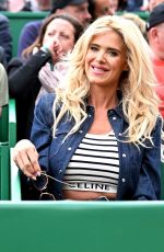 VICTORIA SILVSTEDT at Rolex Monte Carlo Masters 2023 Tournament 04/15/2023