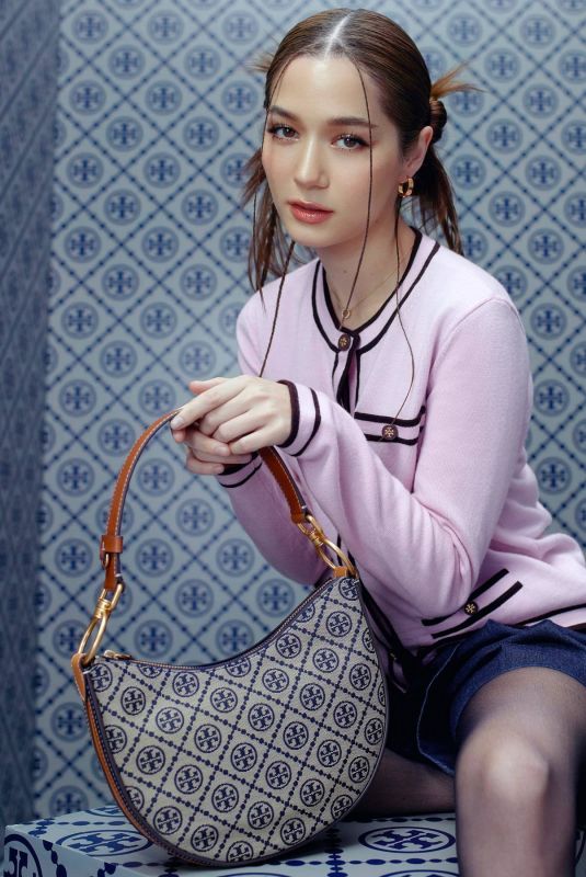 VIOLETTE WUATIER for Tory Burch Campaign, April 2023