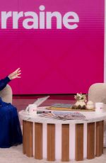 VOGUE WILLIAMS and LORRAINE KELLY at Lorraine TV Show in London 04/25/2023