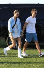 WALLIS DAY Arrives at Coachella Music Festival in Indio 04/14/2023 