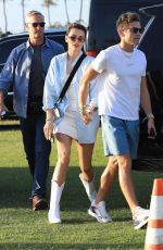 WALLIS DAY Arrives at Coachella Music Festival in Indio 04/14/2023 