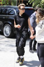 WALLIS DAY Arrives at Lakers Game in Los Angeles 04/09/2023
