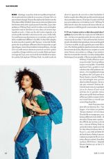 WHITNEY PEAK in Elle Magazine, France March 2023