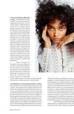 WHITNEY PEAK in Elle Magazine, France March 2023
