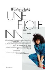 WHITNEY PEAK in Elle Magazine, France March 2023