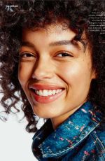 WHITNEY PEAK in Elle Magazine, France March 2023