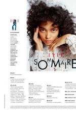 WHITNEY PEAK in Elle Magazine, France March 2023