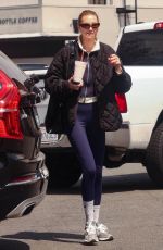 WHITNEY PORT Grabs Some Pinkberry in Studio City 04/14/2023