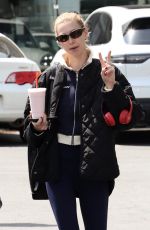 WHITNEY PORT Grabs Some Pinkberry in Studio City 04/14/2023