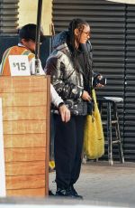 WILLOW SMITH Leaves Early Dinner at Nobu in Malibu 04/25/2023