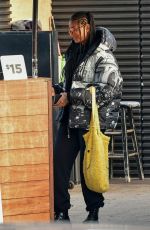 WILLOW SMITH Leaves Early Dinner at Nobu in Malibu 04/25/2023