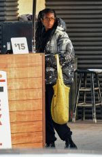 WILLOW SMITH Leaves Early Dinner at Nobu in Malibu 04/25/2023